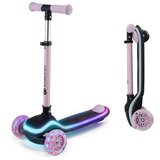 Kinderkraft romobil RAKET LED, Pink | shoptok.hr