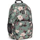 Ars Una Cvjetno-zeleni školski ruksak AU-14 32x51x25cm | shoptok.hr