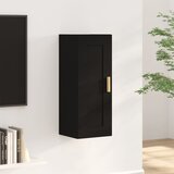 vidaXL zidni ormarić crni 35 x 34 x 90 cm od konstruiranog drva Cijene