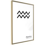  Poster - Zodiac: Aquarius II 20x30 Cijene