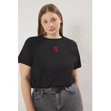 Trendyol Ženska majica Tbbss25Bf00015, Crna | Eponuda.com