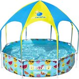 Bestway 244 cm x 51 cm-Bestway Bazen za dvorište Steel Pro Splash in Shade 56432 | Eponuda.com