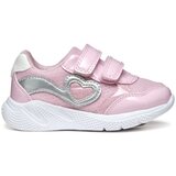 Geox čevelj nizek B554TA B SPRINTYE G.A C0514 0GNHH D pink/silver 26 | Shoptok.si