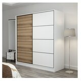 Hanah home Ormar Kale-3971, 180x210x52 cm, Hrast-Bijeli | Eponuda.ba