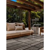 Ted Baker Črna/kremno bela notranja in zunanja preproga 120x170 cm Haringey Allington – | Shoptok.si