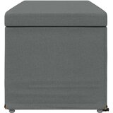  Stolica Temno siva 101 x 41 x 40 cm Tkanina in obdelano les, (5000302503) | Shoptok.si
