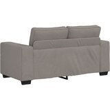  Dvodijelni set sofa s jastucima, taupe tkanina | shoptok.hr