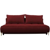 MID.YOU ZOFA S POSTELJNO FUNKCIJO, bordo tekstil | Shoptok.si