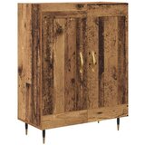  Visok predalnik Star les 69,5 x 34 x 180 cm Konstruiran les, (5000107663) | Shoptok.si