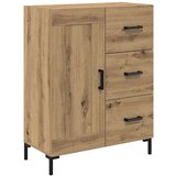  Kreveta hrast artisan 69.5 x 34 x 90 cm Konstruirano drvo | shoptok.hr