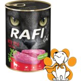 Rafi Cat Grain Free Veal 400g, Vlažna Hrana Sa Teletinom Za Laku Probavu | Eponuda.com
