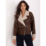 Factory Price Jacket-IT-KR-95701.96-brown Cene