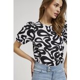 Marisse Women's Blouse L-Ts-4342 Black_White | shoptok.hr