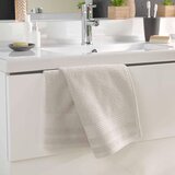 Douceur d intérieur Bež frotirna bombažna brisača 50x90 cm Tendresse – | Shoptok.si