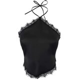 TRENDYOLMILLA Zenski top Tprss26Bs00025, Crni Cene