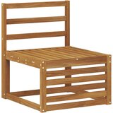  Srednji zunanji kavč Masiven les akacije Naravna, (5000272136) | Shoptok.si