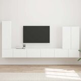  Namestitev na steno 6 pcs Bela - - Bela - 78.74 - 78.5 x 30 x 29.5 cm - 2025-vidaXL-Uvoz_2 | Shoptok.si