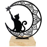 Signes Grimalt Slika Mačke S/Mjesec S Crna | shoptok.hr
