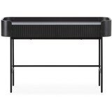 MOME Črna stranska mizica 40x120 cm Willa – Cene