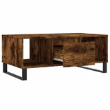  Stolić za kavu boja hrasta 90x50x36,5 cm konstruirano drvo | shoptok.hr