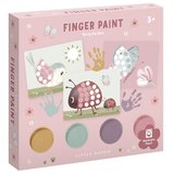Little Dutch® Set za barvanje s prsti Fairy Garden | Shoptok.si