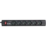 Eaton PS6TD zaštita od porasta napona Crno, Bijelo 6 utičnice naizmjenične struje 220 - 250 V 1 m Cijene