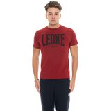 Leone 1947 Majice s kratkimi rokavi Man T-Shirt Short Sleeves Big Logo Rdeča | Shoptok.si