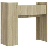  Konzolni stol boja hrasta sonome 100x35x90 cm konstruirano drvo | shoptok.hr