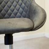 MID.YOU Vrtljivi Stol Kayne, Antracit | Shoptok.si
