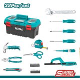Total 32-dijelni set ručnog alata (THKTHP20326) Cijene