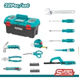 TOTAL TOOLS 32-dijelni set ručnog alata (THKTHP20326)