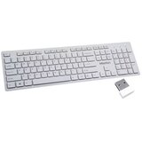 MeeTion WK841 BEŽIČNA 2.4GHZ SILENT Tastatura, BELA Cene