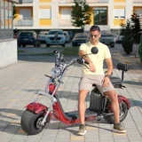 električni skuter city coco - crveni