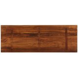 Stolna ploča 140x50x2,5 cm pravokutna masivno obnovljeno drvo | shoptok.hr