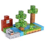  Magnetni set gradbenih kock Narava - 88 kosov | Shoptok.si