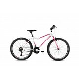 Capriolo mtb diavolo dx 600 26 18 brzina belo-roze (921363-17) muški bicikl Cene