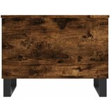  Stolić za kavu boja hrasta 60x44,5x45 cm konstruirano drvo | Eponuda.ba