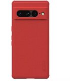 Nillkin Super Frosted Shield Pro - Google Pixel 7 Pro - rdeča | Shoptok.si