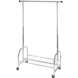 Wenko Stojalo za oblačila na kolescih (52 x 121 x 185 cm, nosilnost: 100 kg) | Shoptok.si