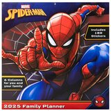 Pyramid zidni kalendar marvel spider-man - 2025 family planner 30x30cm cene
