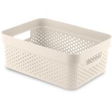 Curver Plastična košara 36x27x14 cm Infinity Dots – Cene