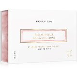 KORIKA Tools Face Roller & Gua Sha valjak za masažu za lice i pomagalo za masažu Quartz Pink | shoptok.hr