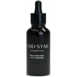 CBD Star Cosmetics 2 % CBD uljni serum za problematično lice 30 ml