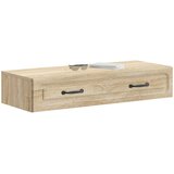 Stolna montirana na zid Hrast sonoma 87,5 x 34,5 x 17 cm | shoptok.hr