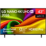 LG 43NU850B6LA NANO 4K UHD TV 108 cm (43") | shoptok.hr
