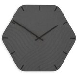 Von Der Factory Zidni sat Luxhora Unda Black 11 boja kazaljki | shoptok.hr