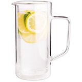 Altom design vrč Andrea od termo stakla, 950 ml s dvostrukom stijenkom i dnom -0103009135 | shoptok.hr