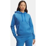 Under Armour Women's sweatshirt UA Rival Fleece Hoodie-BLU - Women's Cene