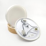  Stropno svetlo za kupatilo NATURAL MODERN 3xE27/15W/230V prečnik 37,5 cm borovina | Eponuda.com
