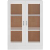  Vitrina bijela 82 5 x 30 5 x 115 cm od iverice | shoptok.hr